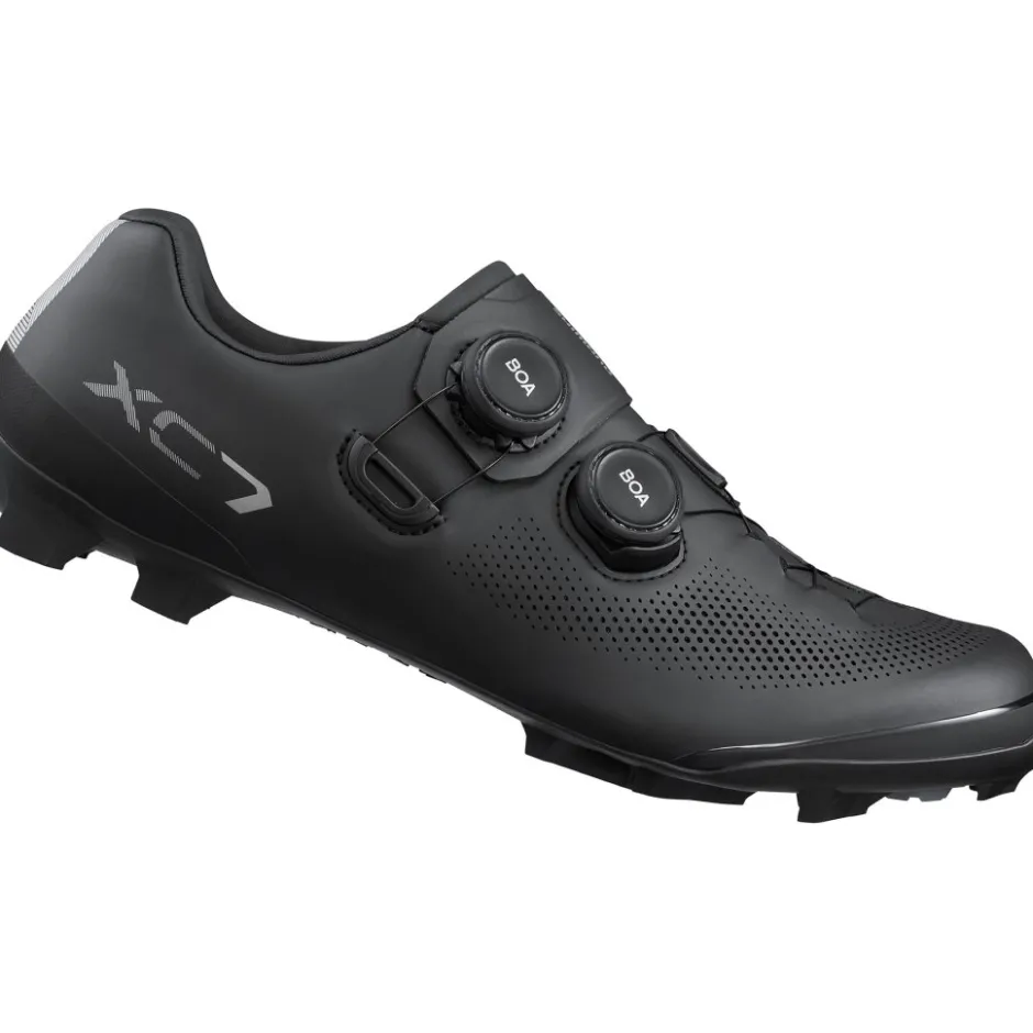 Klikschoenen|Mtb-Schoenen < Shimano SH-XC703 Fietsschoenen Heren - Zwart