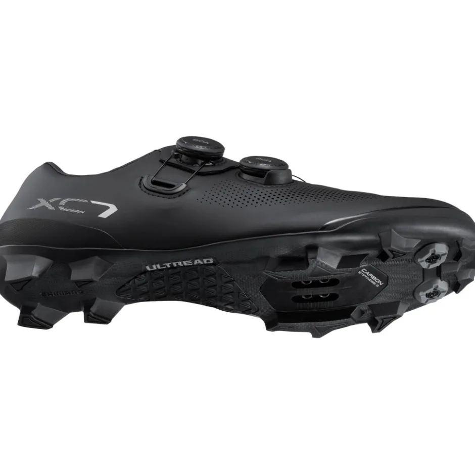 Klikschoenen|Mtb-Schoenen < Shimano SH-XC703 Fietsschoenen Heren - Zwart