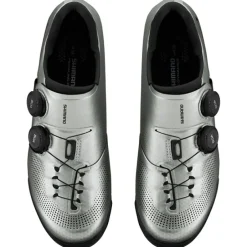 Klikschoenen|Mtb-Schoenen < Shimano SH-XC703 Fietsschoenen Heren - Breed - Zilver