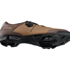 Klikschoenen|Mtb-Schoenen < Shimano SH-XC302 Fietsschoenen Heren - Breed - Bruin