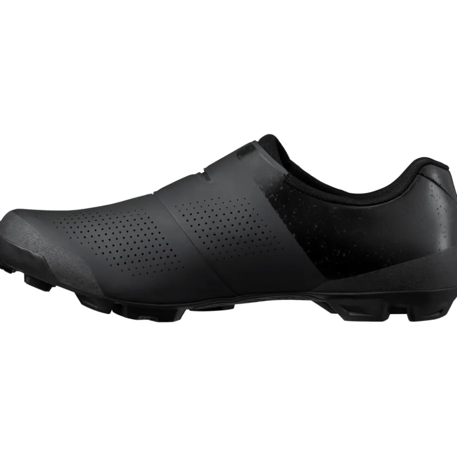 Klikschoenen|Mtb-Schoenen < Shimano SH-XC302 Fietsschoenen Heren - Breed - Zwart
