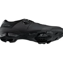 Klikschoenen|Mtb-Schoenen < Shimano SH-XC302 Fietsschoenen Heren - Breed - Zwart