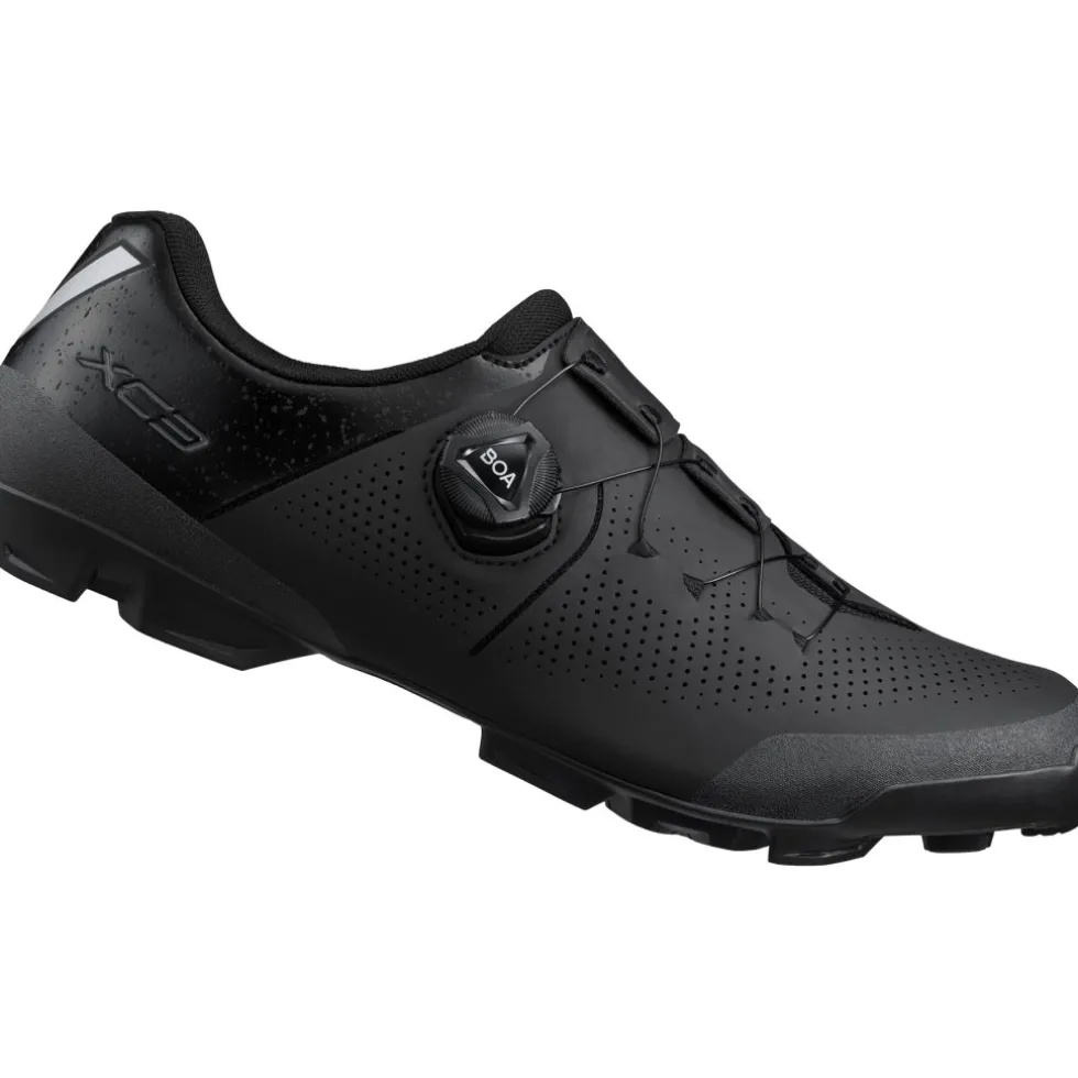 Shimano SH-XC302 Fietsschoenen Heren - Zwart