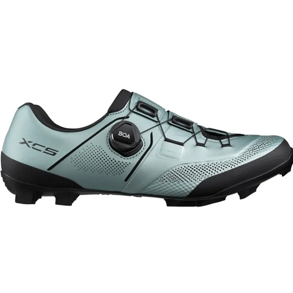 Shimano SH-XC503 Fietsschoenen Heren - Breed - Ice Blue