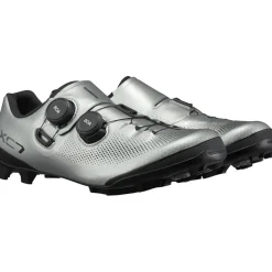 Klikschoenen|Mtb-Schoenen < Shimano SH-XC703 Fietsschoenen Heren - Zilver