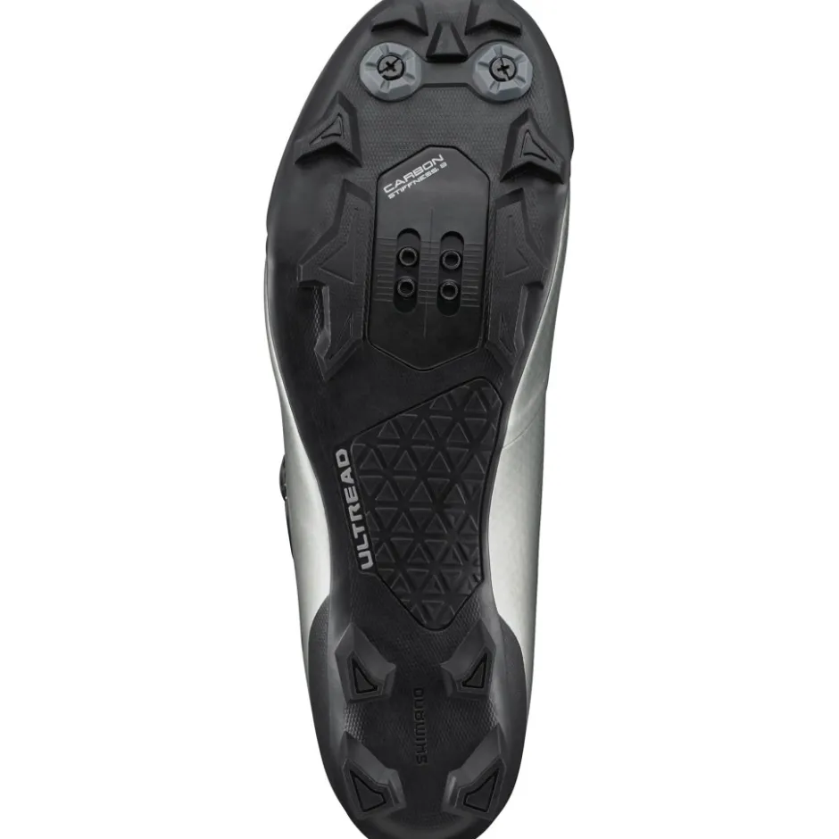 Klikschoenen|Mtb-Schoenen < Shimano SH-XC703 Fietsschoenen Heren - Zilver