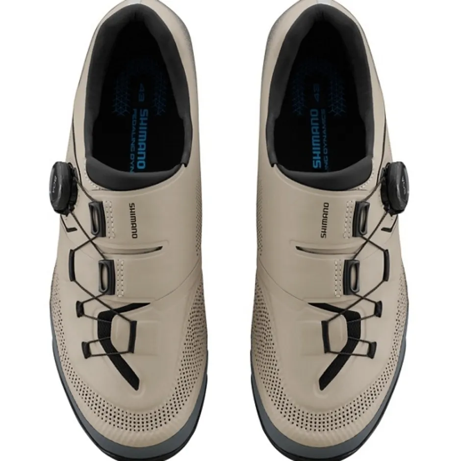 Klikschoenen|Mtb-Schoenen < Shimano SH-XC503 Fietsschoenen Heren - Breed - Sand Beige