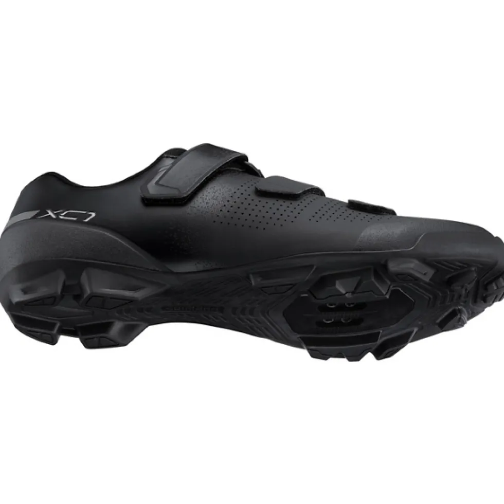 Shimano SH-XC102 MTB Fietsschoenen Heren - Zwart