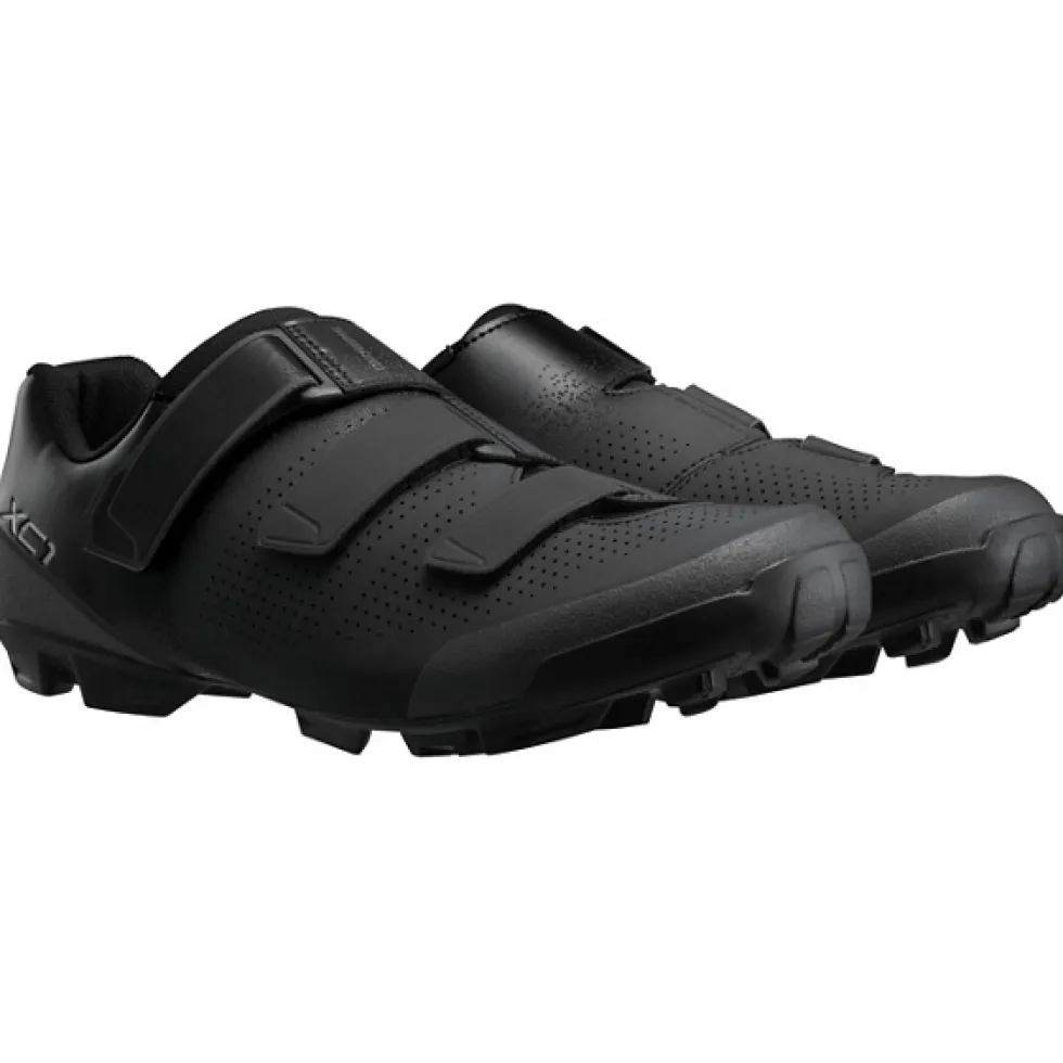 Shimano SH-XC102 MTB Fietsschoenen Heren - Zwart