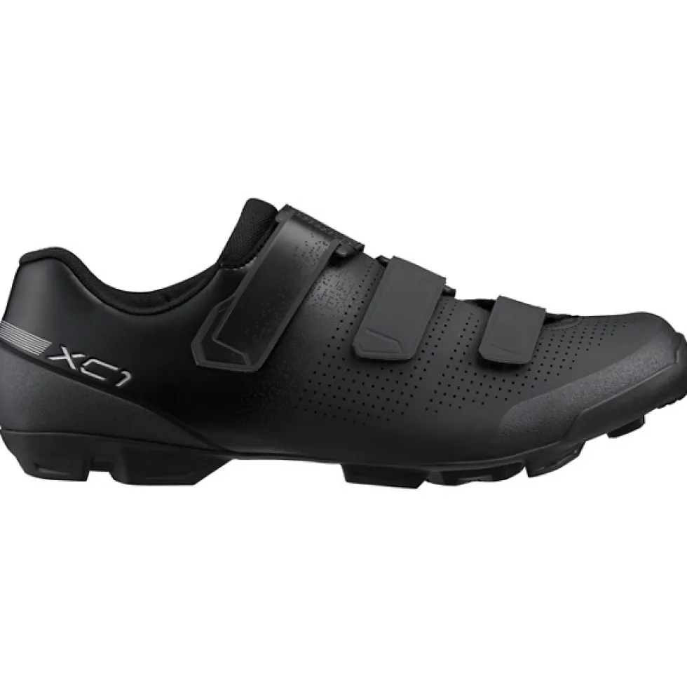 Shimano SH-XC102 MTB Fietsschoenen Heren - Zwart