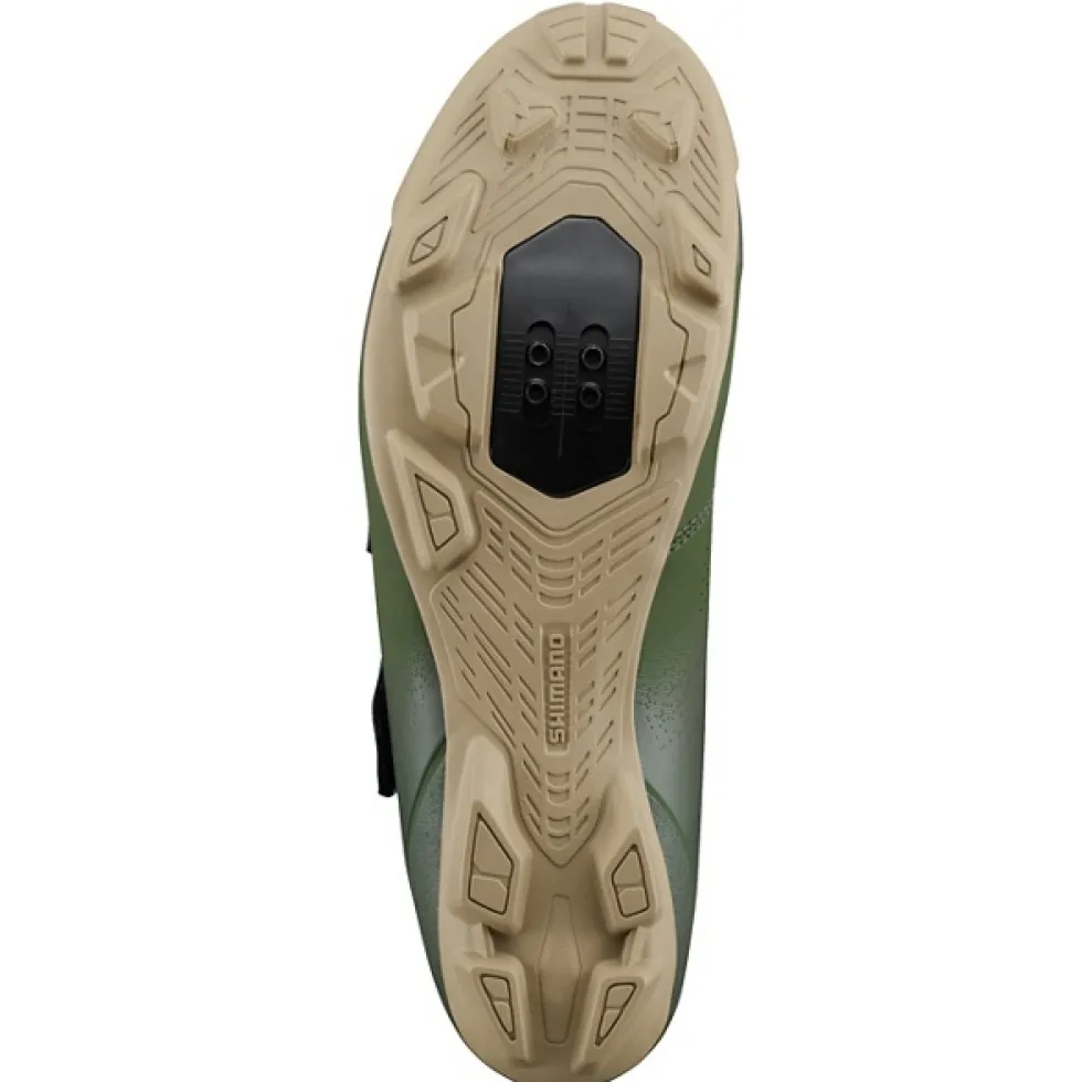 Shimano SH-XC102 MTB Fietsschoenen Heren - Olijf