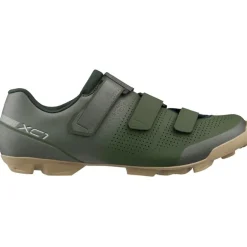 Shimano SH-XC102 MTB Fietsschoenen Heren - Olijf