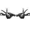 Shimano SL-RS700 Rapidfire Plus Flatbar Shift Lever - Clamp Band Type - 2x11-speed - Pair - black