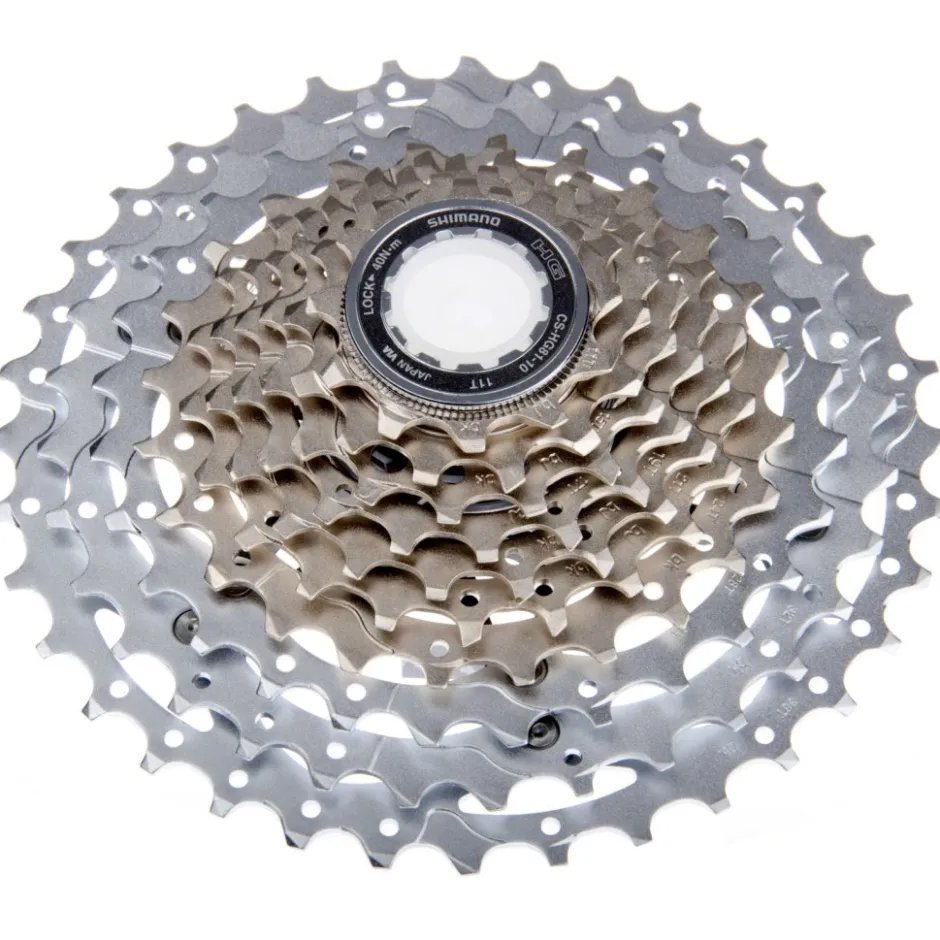 Cassettes < Shimano SLX CS-HG81-10 10-speed cassette
