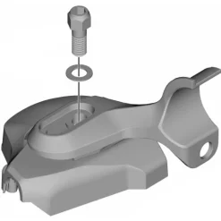 Remmen Reserveonderdelen|Shifters < Shimano SLX I-Spec II Houder voor SL-M7000-I