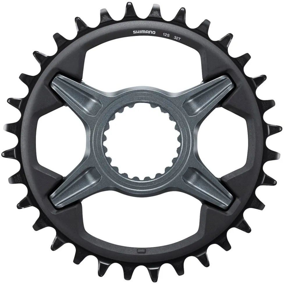 Shimano SLX SM-CRM75 Kettingblad - Direct Mount | 1x12-voudig | voor FC-M7100 / FC-M7130 Crankset