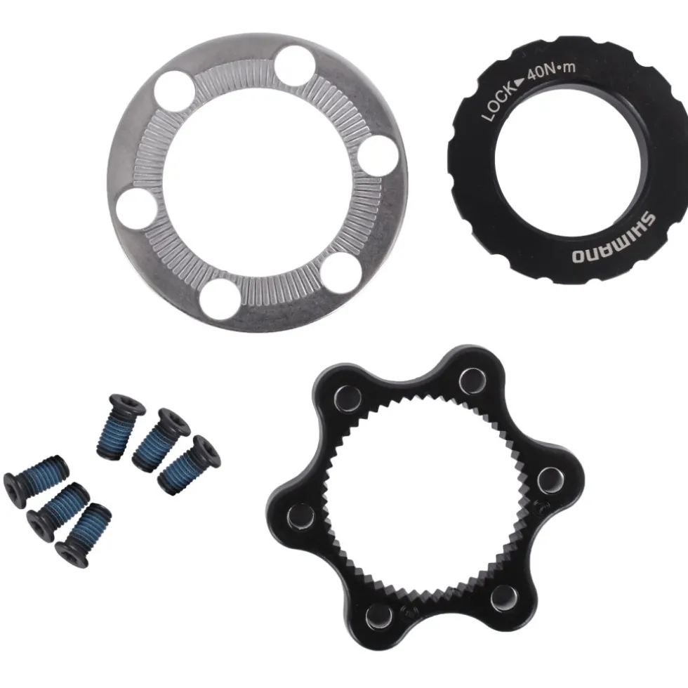 Shimano SM-RTAD05 Center Lock Adapter voor 6-Gaten Bremsscheibe