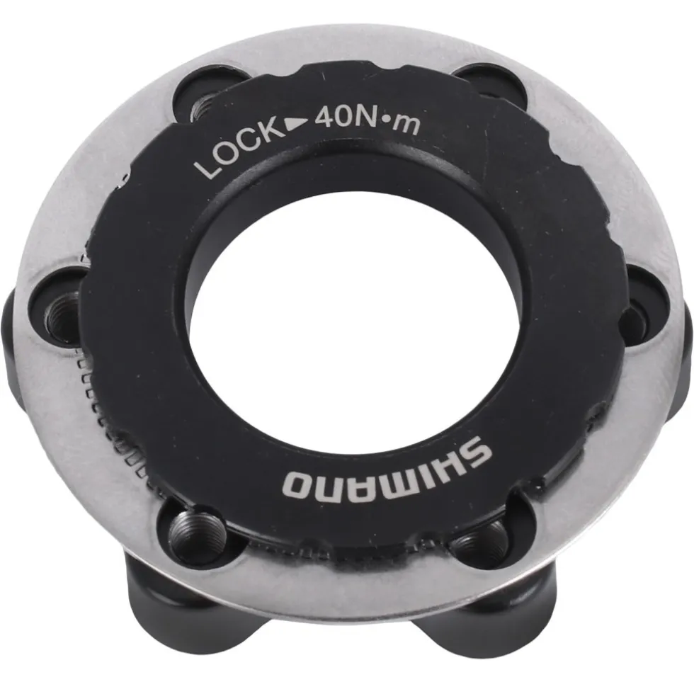 Shimano SM-RTAD05 Center Lock Adapter voor 6-Gaten Bremsscheibe