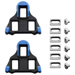 Shimano SM-SH12 Schoenplaatjes (Paar) - SPD-SL | 2° (vooraan draaibaar)