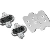 Schoenplaatjes < Shimano SM-SH56 SPD Schoenplaatjes met tegenplaat - zilver/zilver