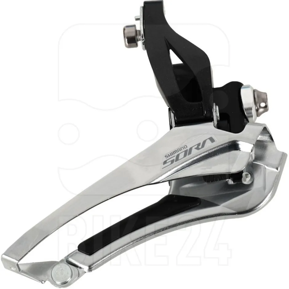 Voorderailleurs < Shimano Sora FD-R3000 Front Derailleur 2x9-speed