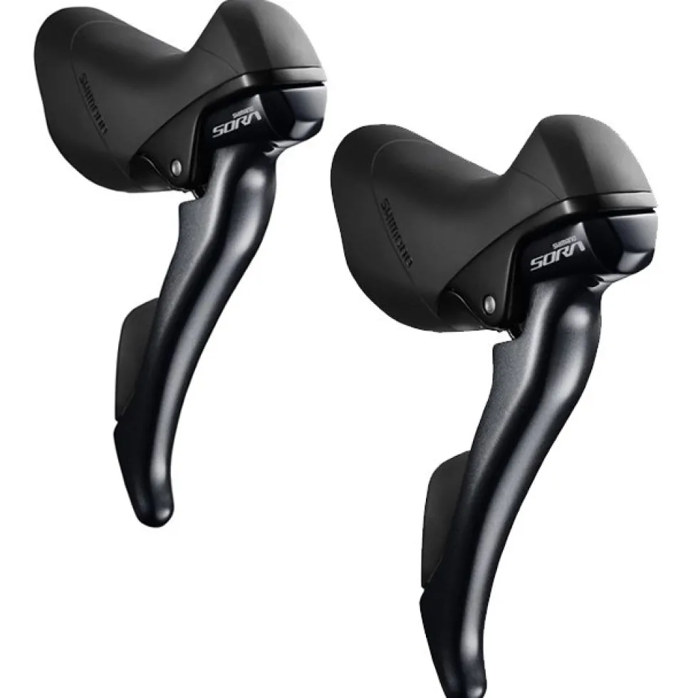 Shimano Sora ST-R3000 STI 2x9-speed - paar