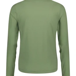 Mtb-Shirts < Shimano pazio Printed MTB Fiettrui met lange mouwen Heren - groen