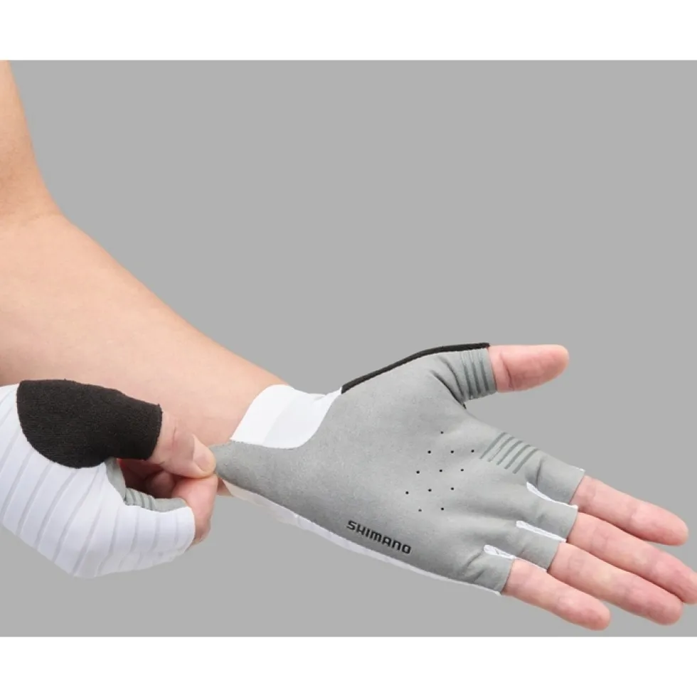 Shimano S-Phyre Flash Handschoenen - wit