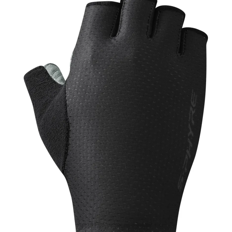 Wielerhandschoenen < Shimano -Phyre eggera Fiethandchoenen - zwart