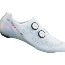 Klikschoenen|Wielrenschoenen < Shimano S-Phyre SH-RC903 Racefietsschoenen Dames - Wit