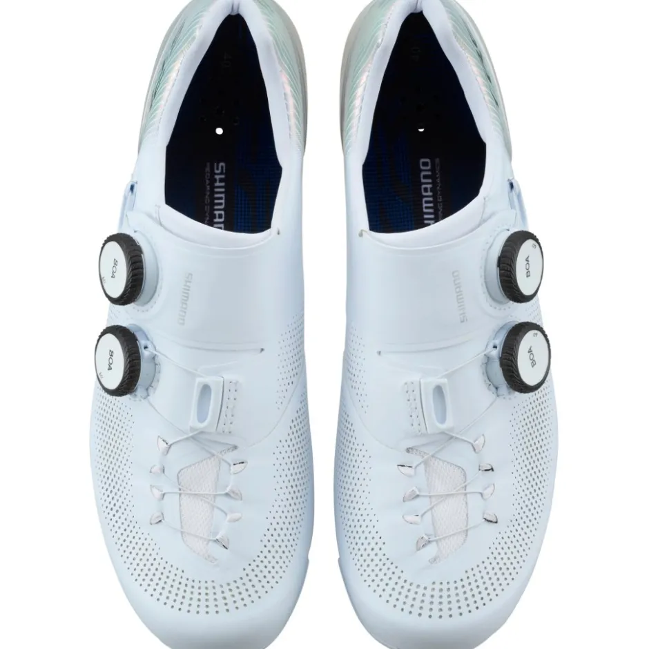 Klikschoenen|Wielrenschoenen < Shimano S-Phyre SH-RC903 Racefietsschoenen Dames - Wit