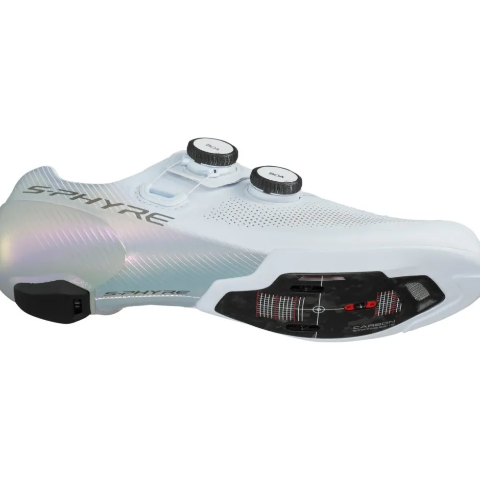 Klikschoenen|Wielrenschoenen < Shimano S-Phyre SH-RC903 Racefietsschoenen Dames - Wit