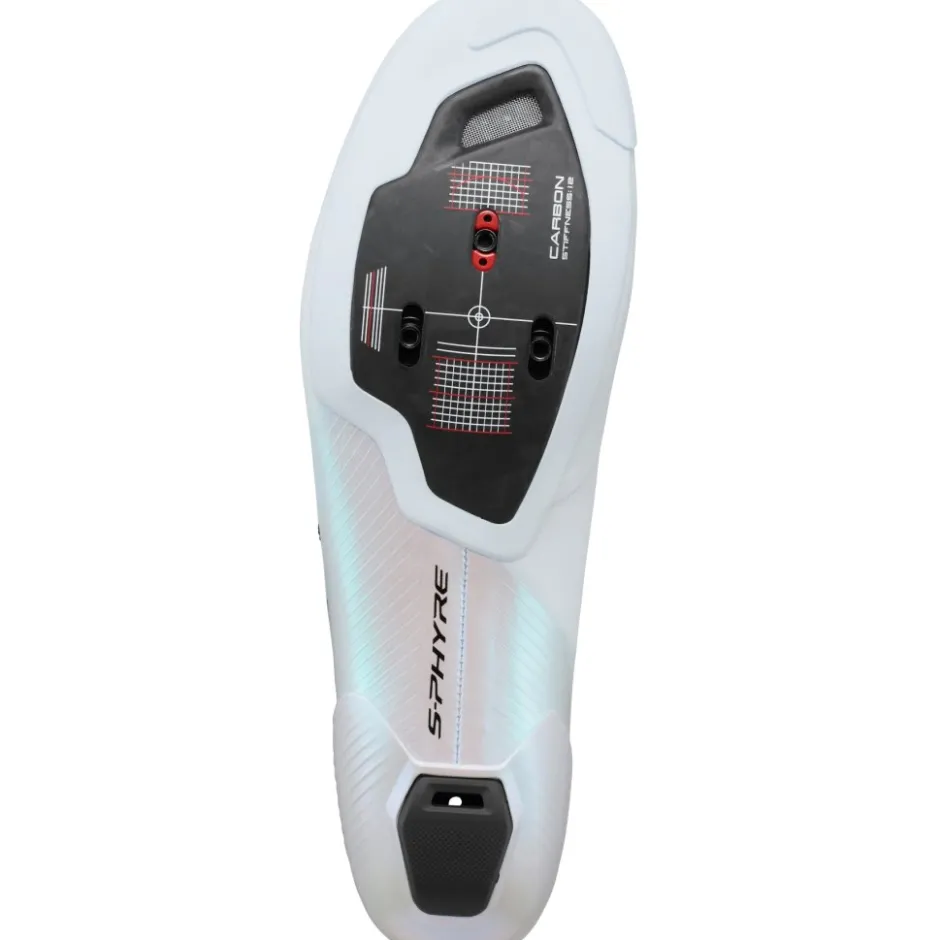 Klikschoenen|Wielrenschoenen < Shimano S-Phyre SH-RC903 Racefietsschoenen Heren - Breed - Wit