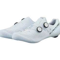 Klikschoenen|Wielrenschoenen < Shimano S-Phyre SH-RC903 Racefietsschoenen Heren - Breed - Wit