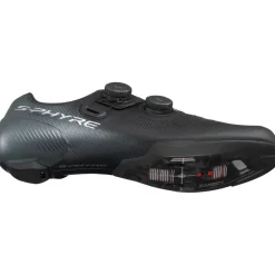 Shimano S-Phyre SH-RC903 Racefietsschoenen Heren - Breed - Zwart