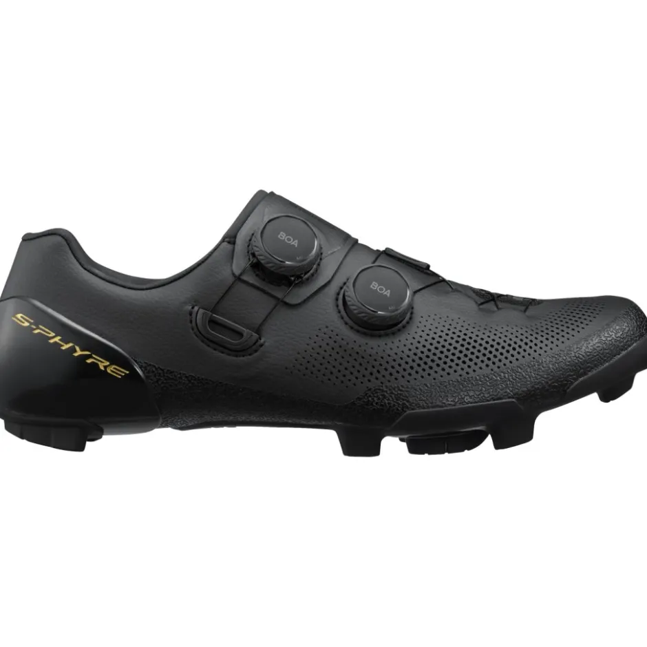 Shimano S-Phyre SH-RX910 Gravel Schoenen Heren - Wide - Zwart