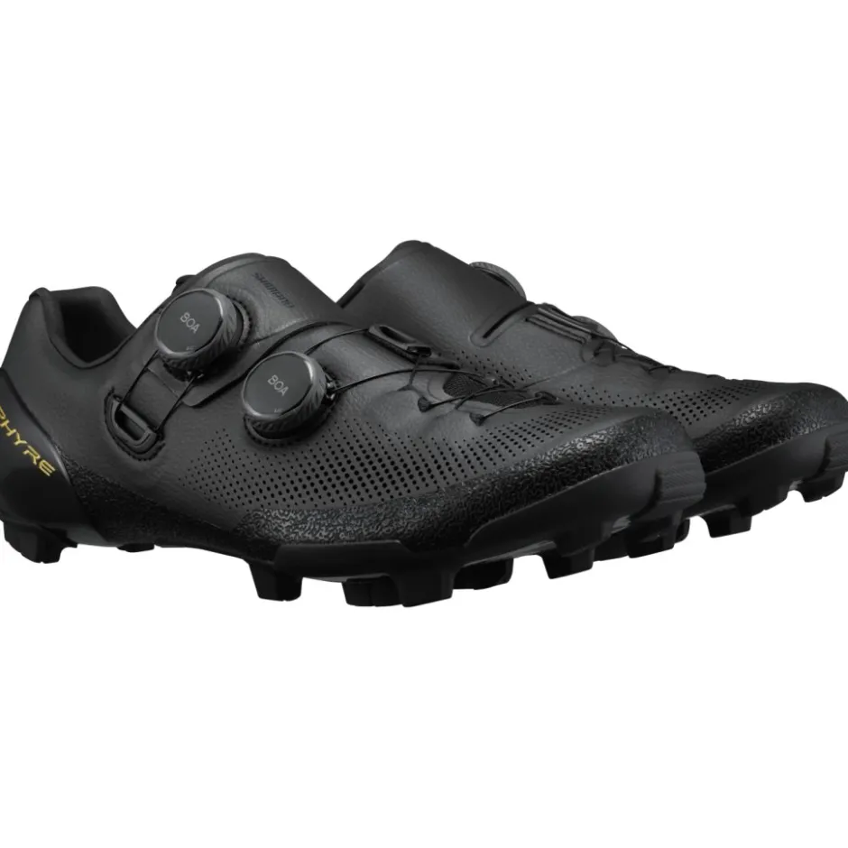 Shimano S-Phyre SH-RX910 Gravel Schoenen Heren - Wide - Zwart