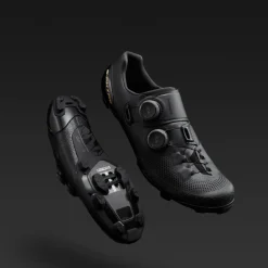Shimano S-Phyre SH-RX910 Gravel Schoenen Heren - Wide - Zwart
