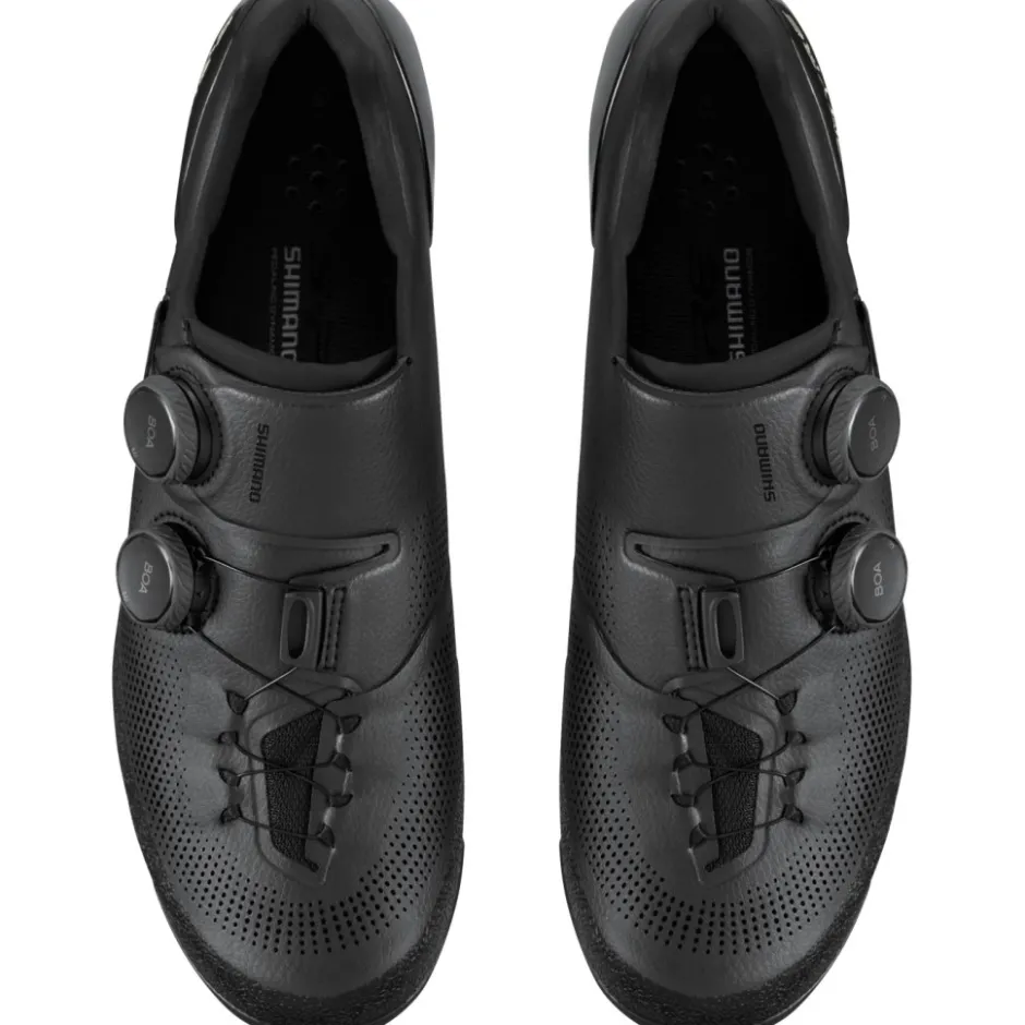 Shimano S-Phyre SH-RX910 Gravel Schoenen Heren - Wide - Zwart