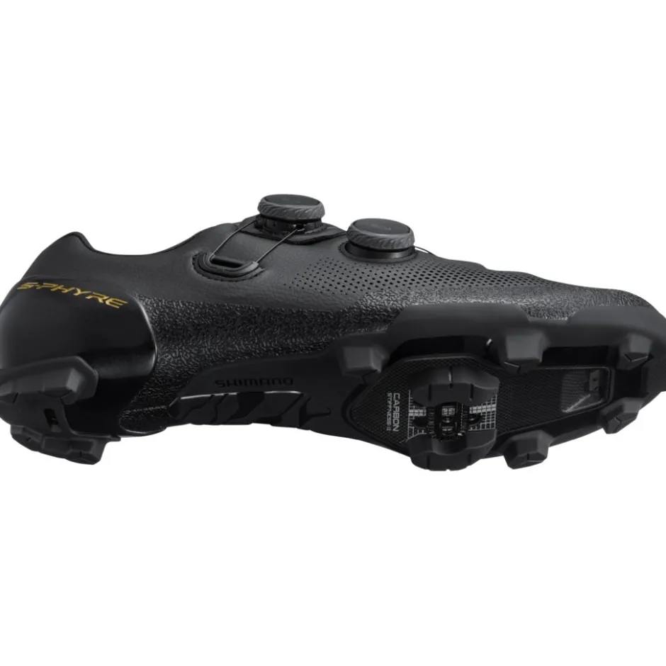 Shimano S-Phyre SH-RX910 Gravel Schoenen Heren - Wide - Zwart
