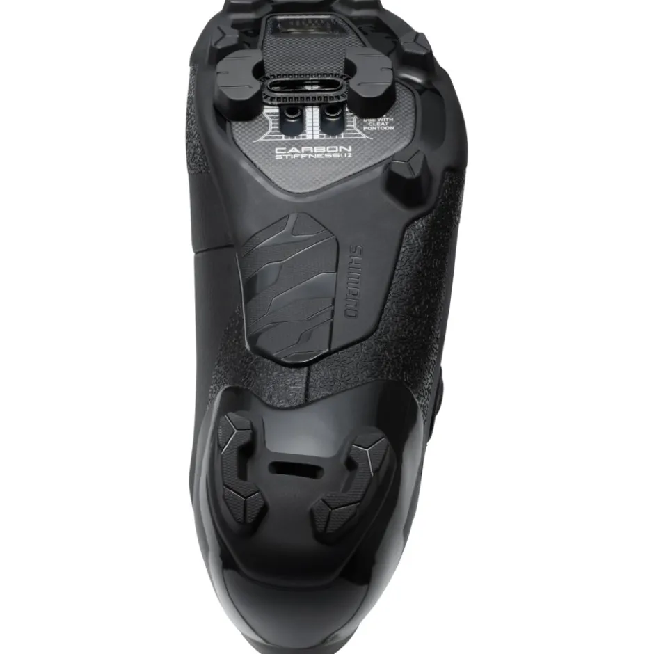 Shimano S-Phyre SH-RX910 Gravel Schoenen Heren - Wide - Zwart