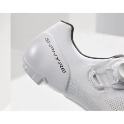 Klikschoenen|Gravelschoenen < Shimano S-Phyre SH-RX910 Gravel Schoenen Heren - Wit