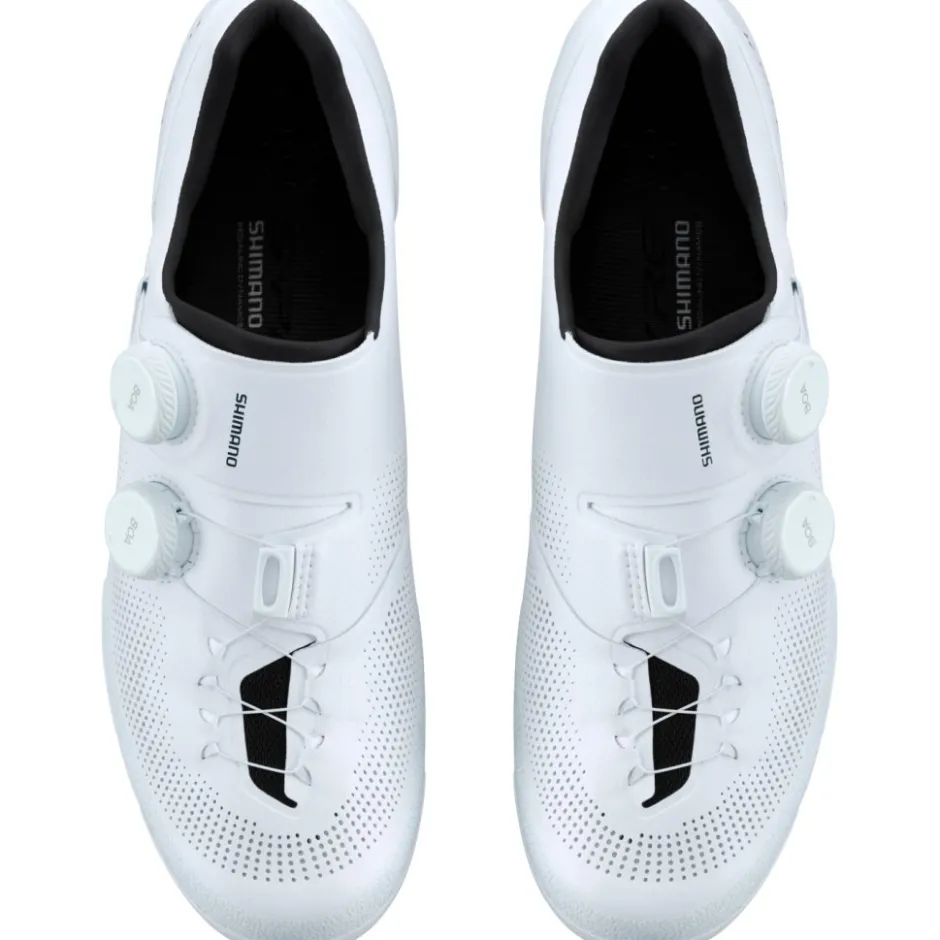 Klikschoenen|Gravelschoenen < Shimano S-Phyre SH-RX910 Gravel Schoenen Heren - Wit