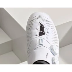 Klikschoenen|Gravelschoenen < Shimano S-Phyre SH-RX910 Gravel Schoenen Heren - Wit