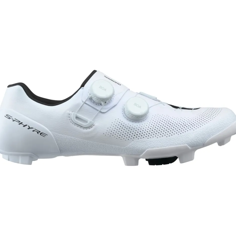 Klikschoenen|Gravelschoenen < Shimano S-Phyre SH-RX910 Gravel Schoenen Heren - Wit