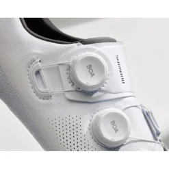 Klikschoenen|Gravelschoenen < Shimano S-Phyre SH-RX910 Gravel Schoenen Heren - Wit