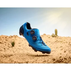 Klikschoenen|Gravelschoenen < Shimano S-Phyre SH-RX910 Gravel Schoenen Heren - Blauw