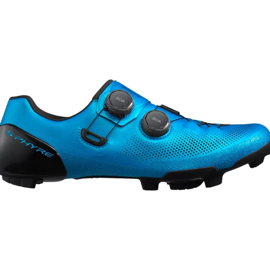 Klikschoenen|Gravelschoenen < Shimano S-Phyre SH-RX910 Gravel Schoenen Heren - Blauw