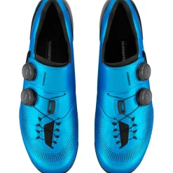 Klikschoenen|Gravelschoenen < Shimano S-Phyre SH-RX910 Gravel Schoenen Heren - Blauw
