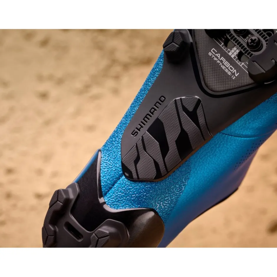 Klikschoenen|Gravelschoenen < Shimano S-Phyre SH-RX910 Gravel Schoenen Heren - Blauw
